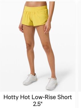 Hotty Hot Low-Rise 2.5" Women’s Shorts - soleil